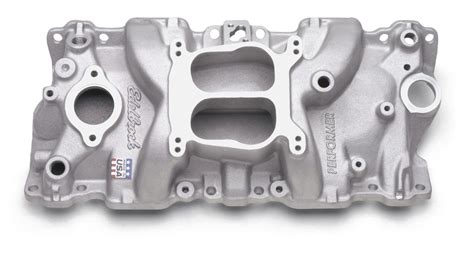 7L/<b>350 Intake Manifolds,</b> Carbureted V8 Engine Type and get Free Shipping on Orders Over $99 at Summit Racing!. . Chevy 350 tbi to carb intake manifold